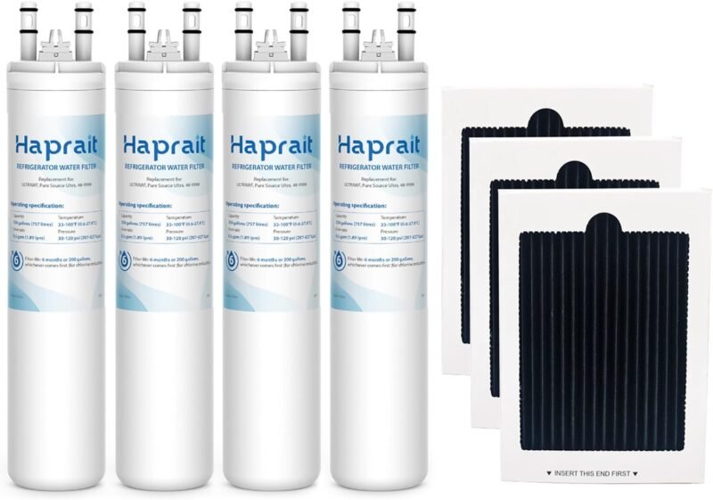 Ultimate Review: HP005 Water and Air Filter Replacement Set for Pure Source Ultra