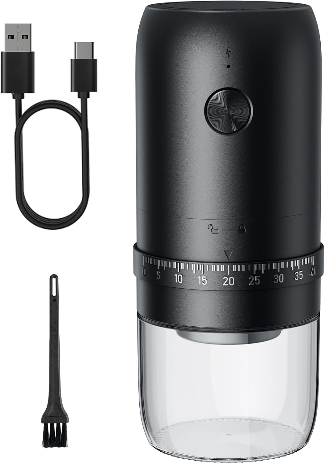 Ultimate Travel Companion: The Portable Burr Coffee Grinder for Perfect Coffee Anywhere!