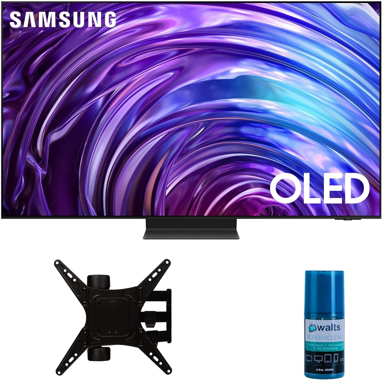 Ultimate Viewing Experience: Samsung 55" OLED 4K TV & Full Motion Mount Review