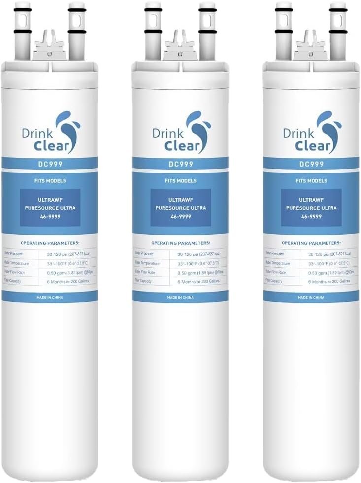 Ultimate Water Purity: Review of the ULTRAWF-Compatible Filter 3-Pack