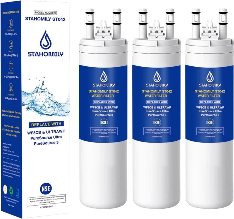 Ultimate Water Purity: Review of ULTRAWF WF3CB Filter Replacement Pack