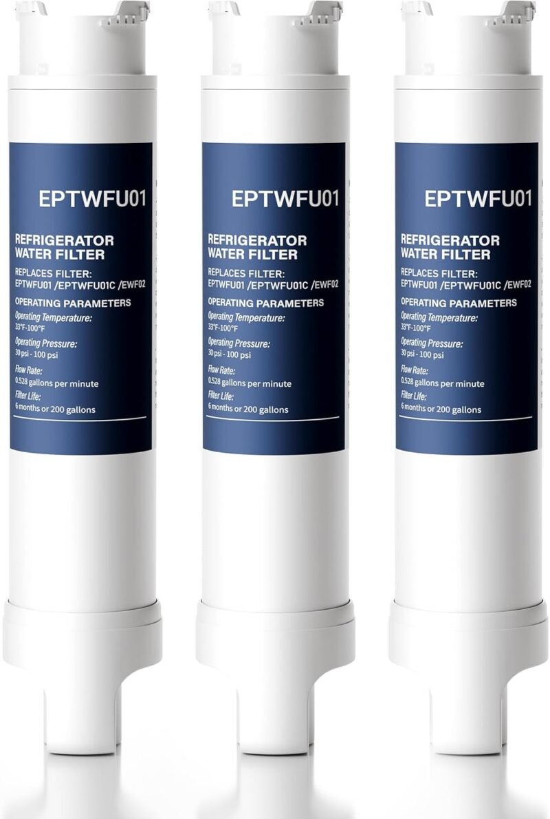 Ultimate Water Quality: Review of the Frigidaire Replacement Filter Pack of 3