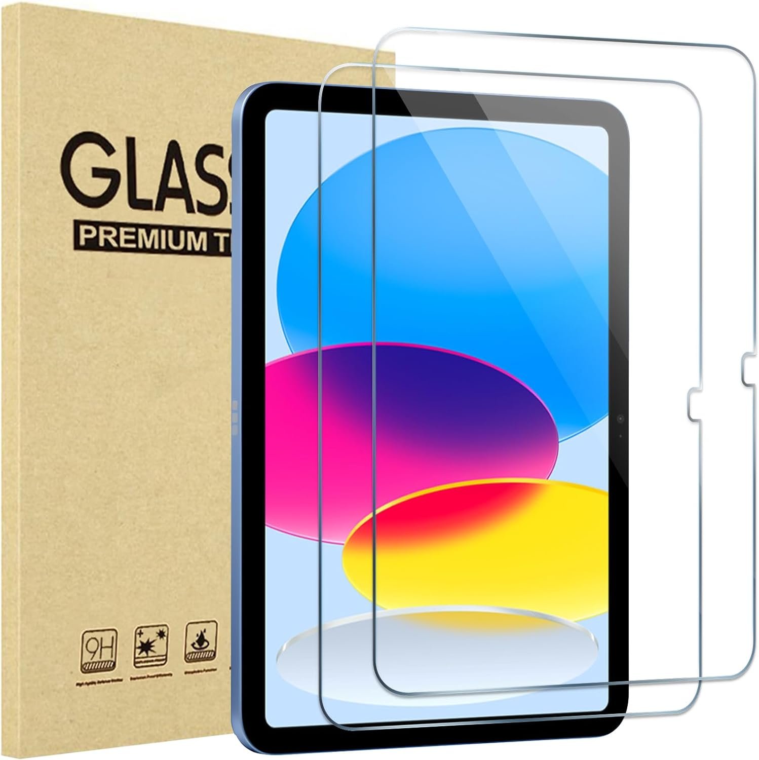 Unbeatable Protection: ProCase Tempered Glass Screen Protector for iPad A16 Review