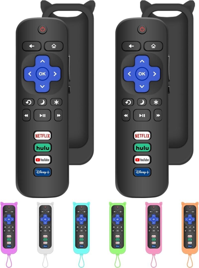 Unbox the Ultimate Convenience: 2-Pack Roku TV Remote Replacement Review