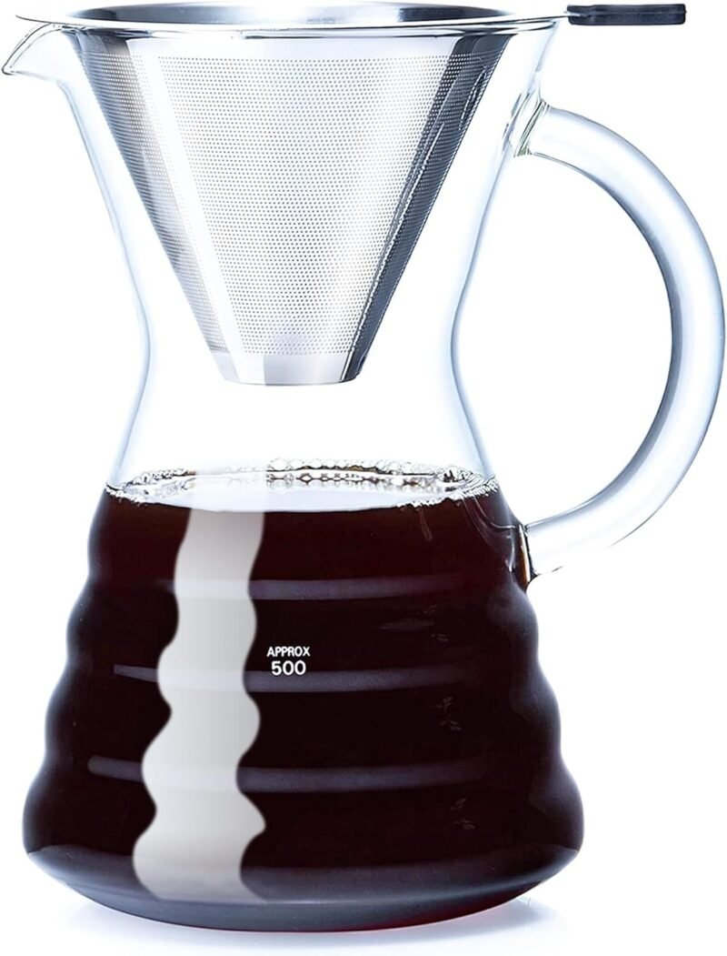 Unbreakable Pour Over Coffee Maker: Brew Perfection with Durability!