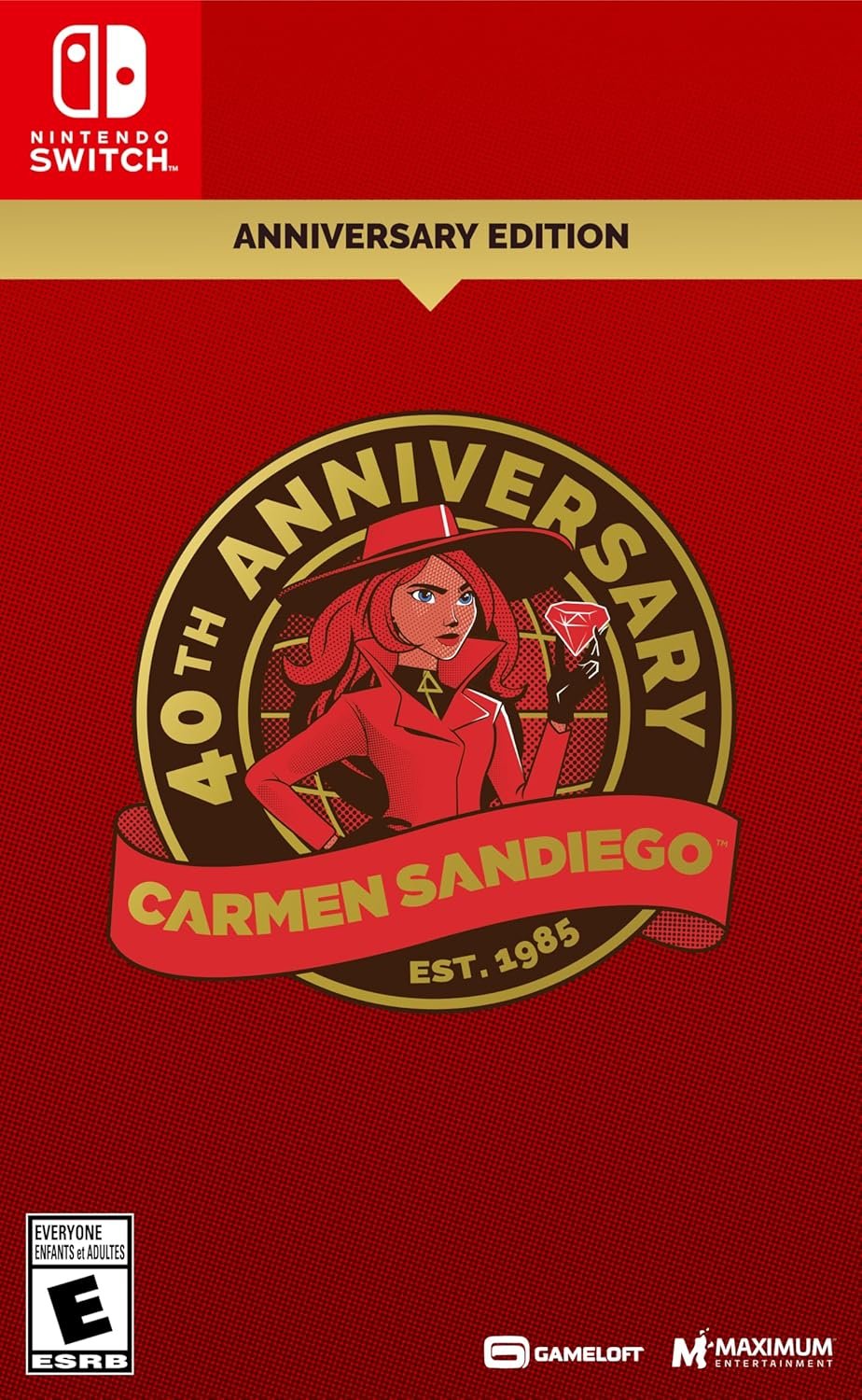 Uncover the Adventure: Carmen Sandiego 40th Anniversary Edition for Nintendo Switch Review!