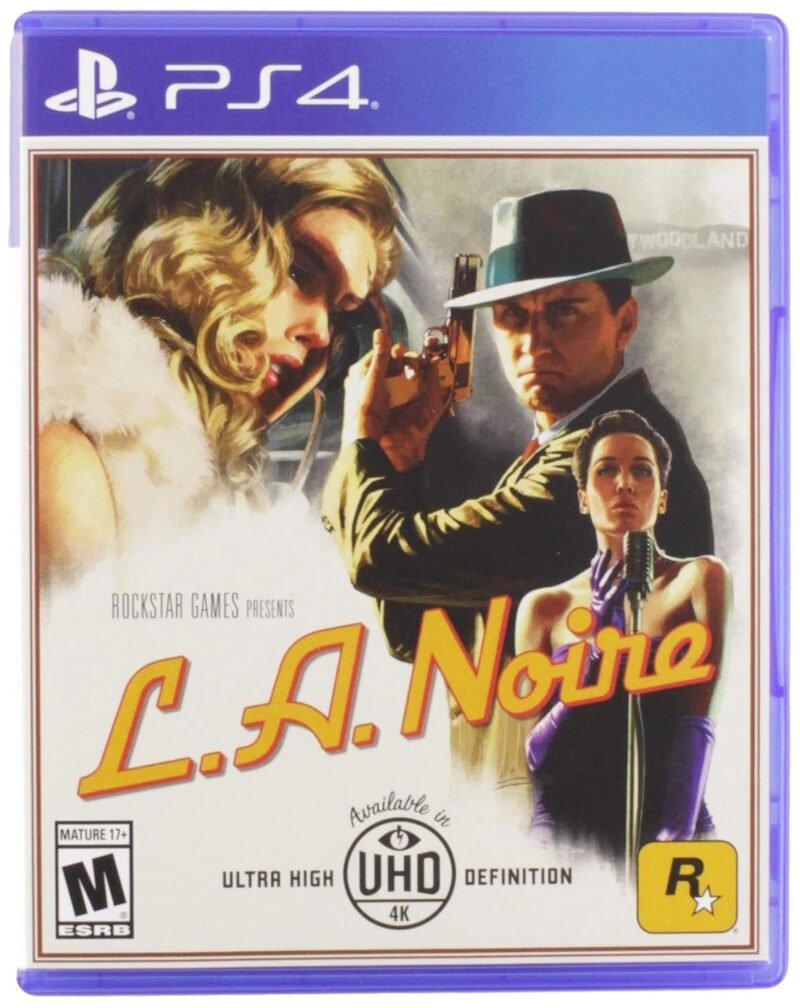Uncover the Truth: L.A. Noire for PlayStation 4 - An In-Depth Review