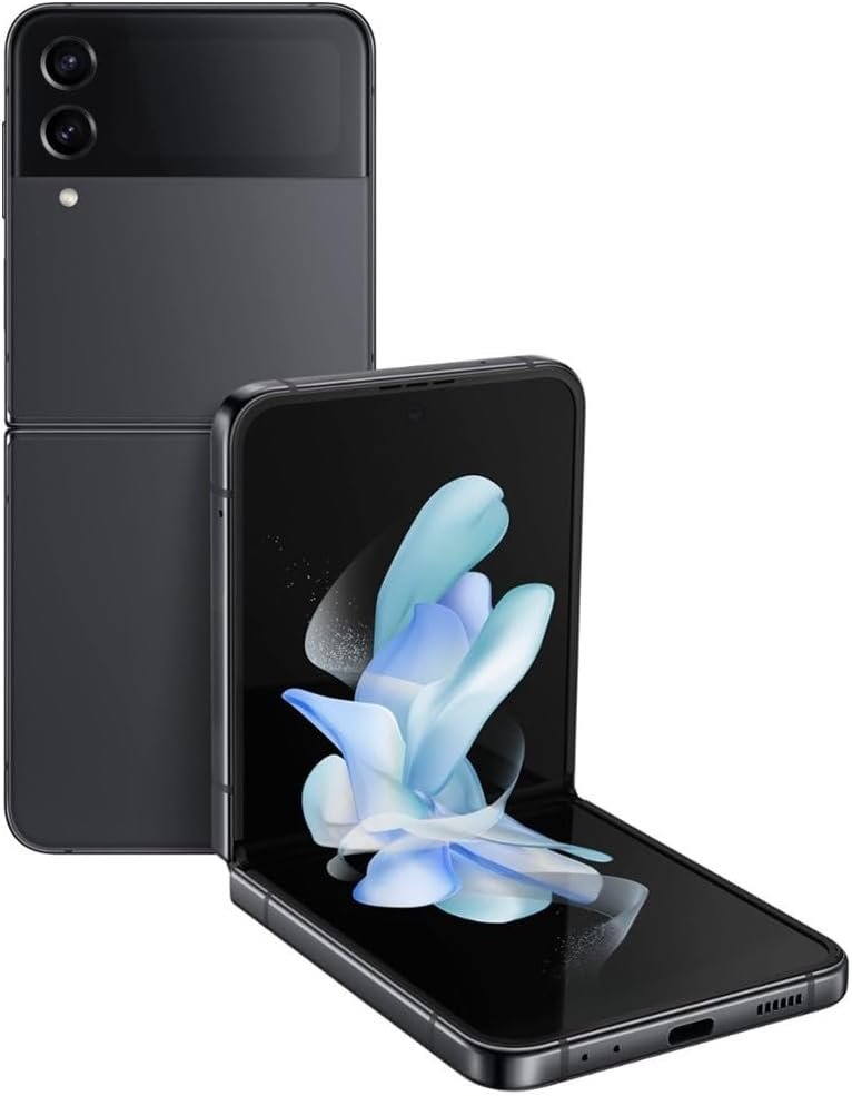 Unfolding Innovation: A Review of the SAMSUNG Galaxy Z Flip 4 5G (Renewed)