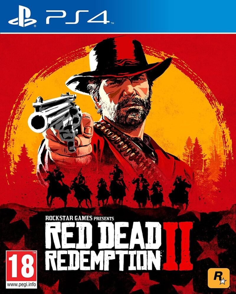 Unleash Adventure: A Review of Red Dead Redemption 2 for PS4
