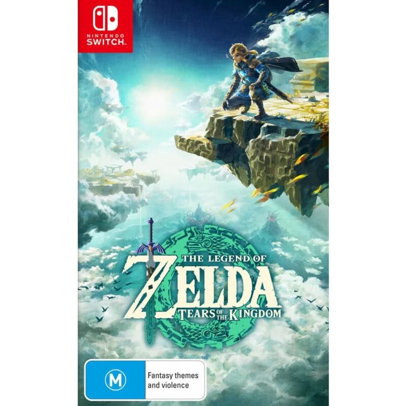 Unleash Adventure: A Review of The Legend of Zelda: Tears of the Kingdom for Nintendo Switch