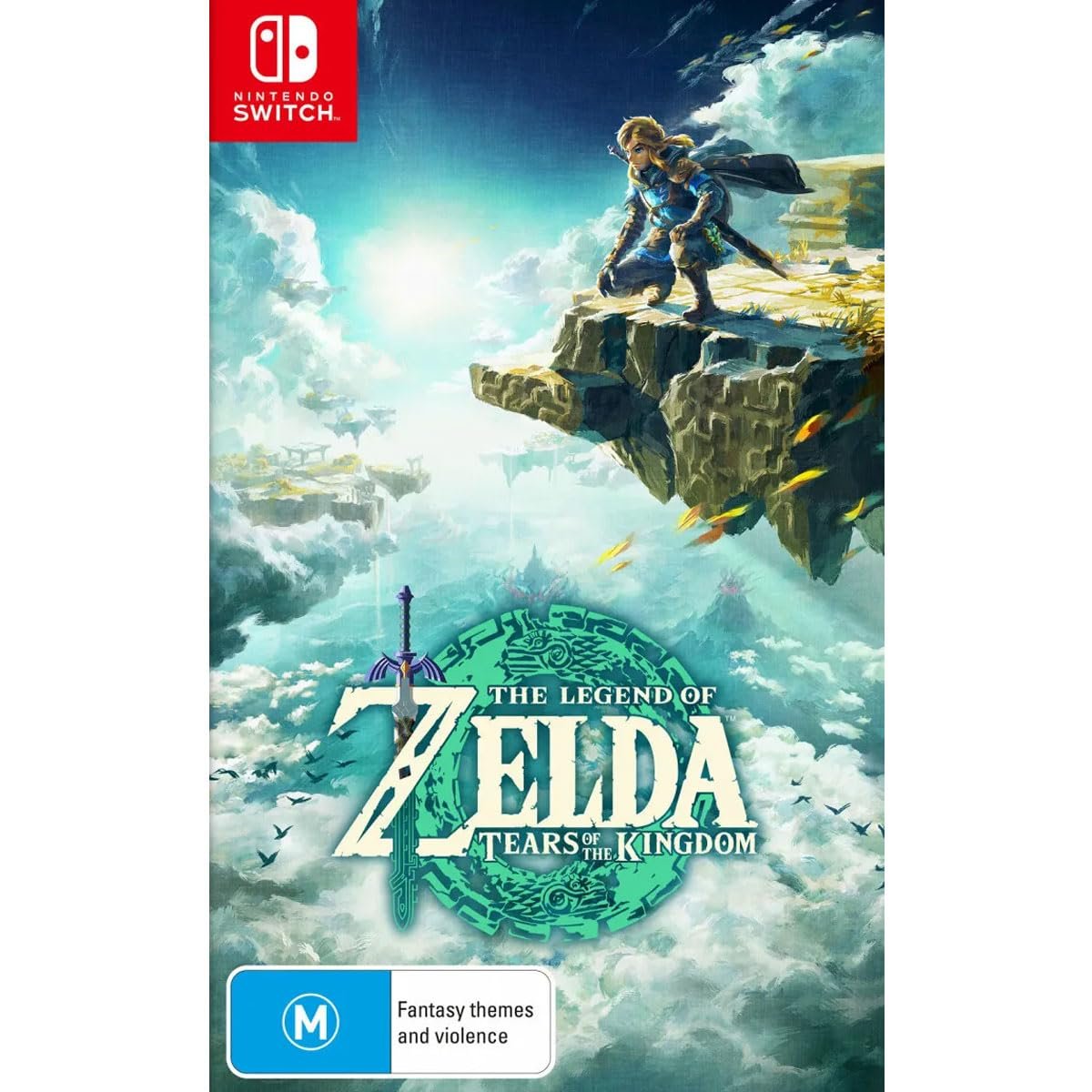 Unleash Adventure: A Review of The Legend of Zelda: Tears of the Kingdom for Nintendo Switch
