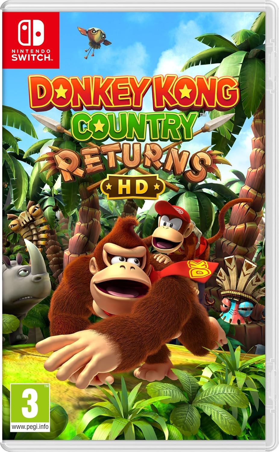 Unleash Adventure: Donkey Kong Country Returns HD for Nintendo Switch – A Must-Play Review!