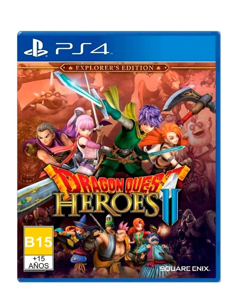 Unleash Adventure: Dragon Quest Heroes II Explorer's Edition for PS4 - A Must-Play!