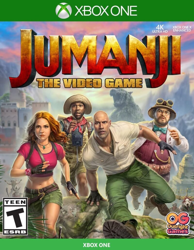 Unleash Adventure: Jumanji: The Video Game for Xbox One - A Must-Play Review!