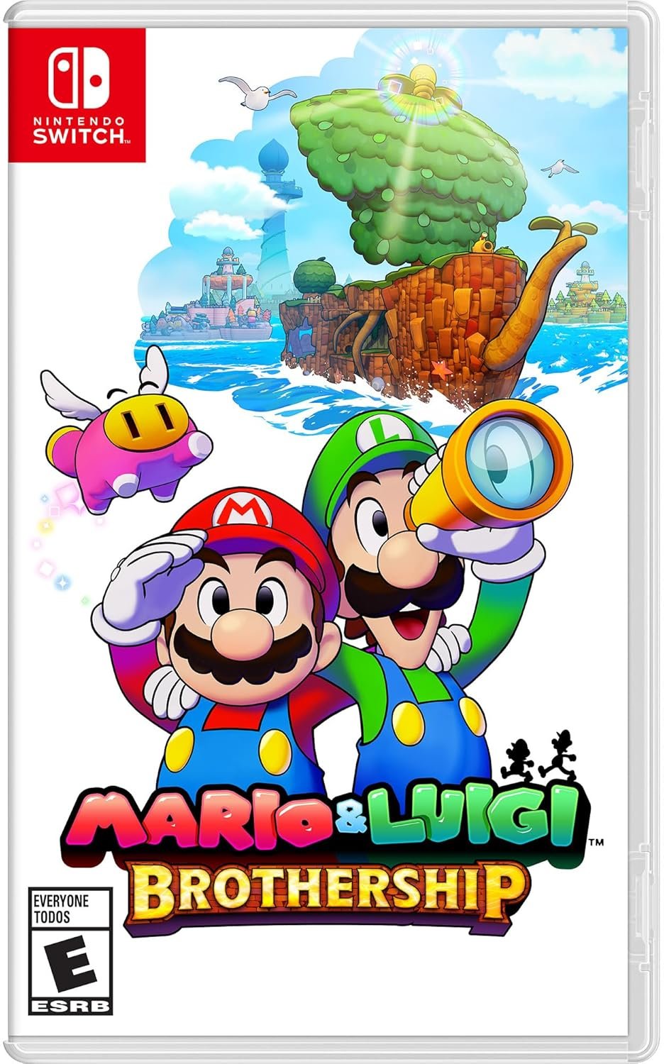 Unleash Adventure: Mario & Luigi's Brothership on Nintendo Switch - A Must-Play!