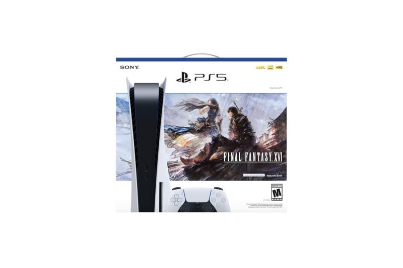 Unleash Adventure: PlayStation 5 Console – FINAL FANTASY XVI Bundle Review!