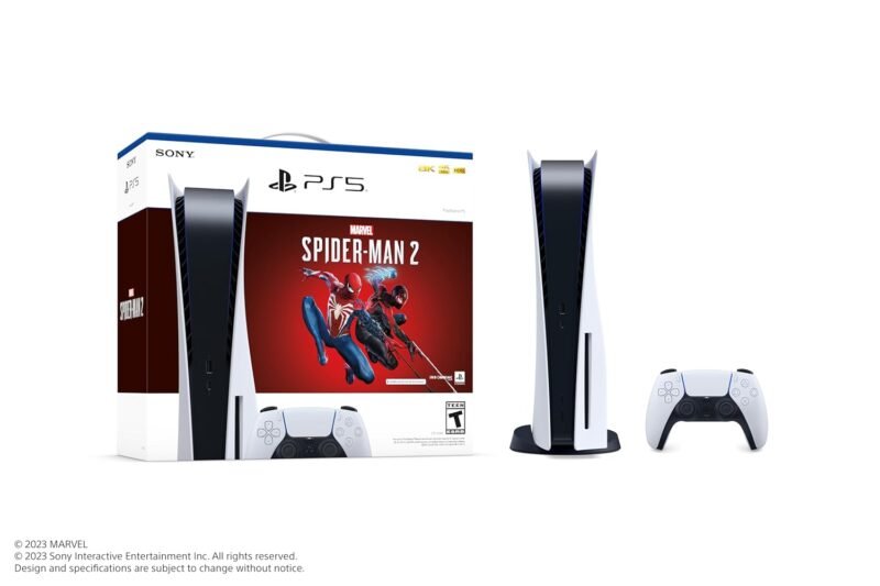 Unleash Adventure: PlayStation 5 Console with Marvel's Spider-Man 2 Bundle Review
