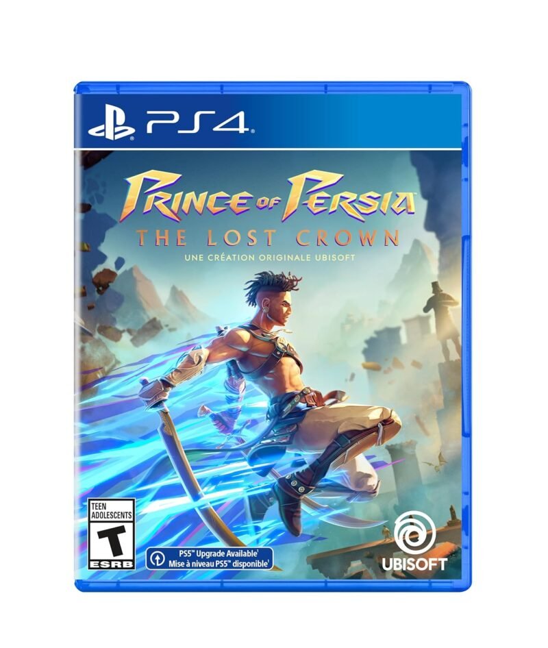 Unleash Adventure: Prince of Persia™: The Lost Crown - Standard Edition for PS4 Review