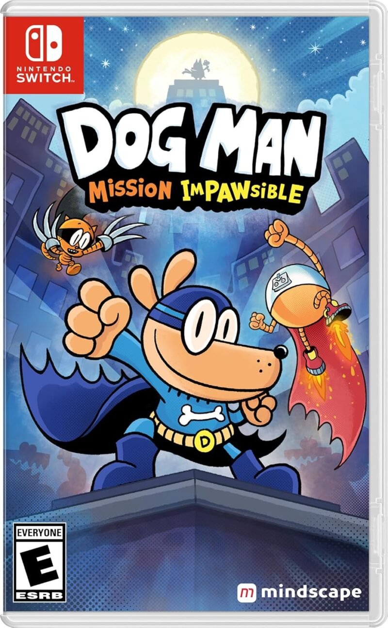 Unleash Adventure: Review of DOG MAN: Mission Impawsible for Nintendo Switch