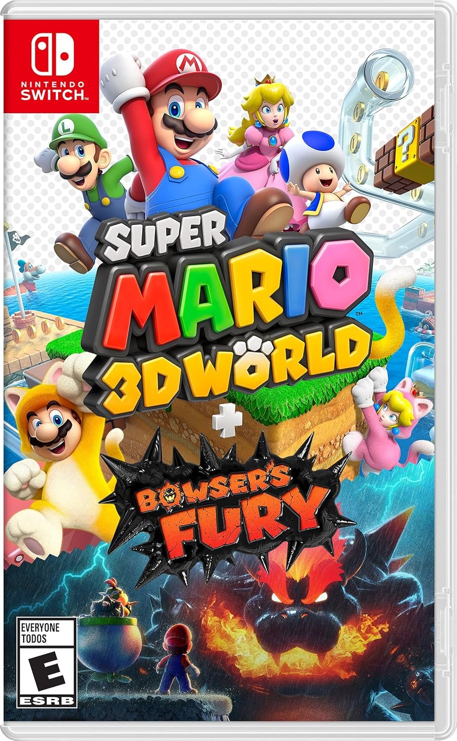 Unleash Adventure: Review of Super Mario 3D World + Bowser's Fury!
