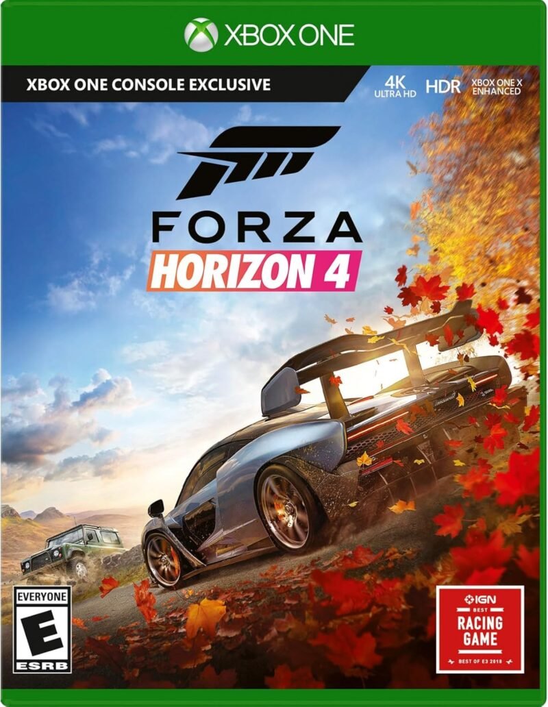 Unleash Adventures: Forza Horizon 4 Review for Xbox One