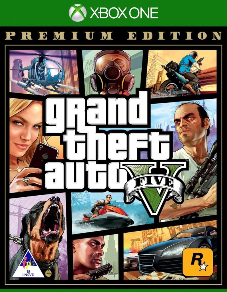 Unleash Chaos: A Review of Grand Theft Auto V Premium Edition for Xbox One