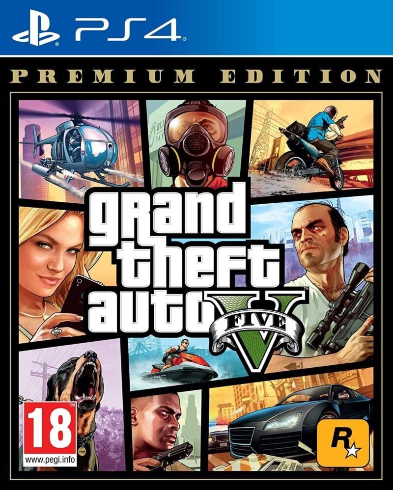 Unleash Chaos: Grand Theft Auto V Premium Edition Review for PS4
