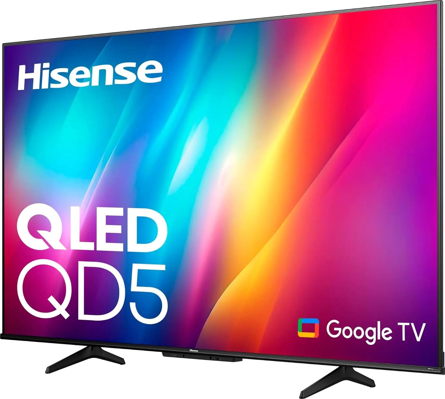 Unleash Cinematic Brilliance: Hisense 50" QD5 Series QLED TV Review
