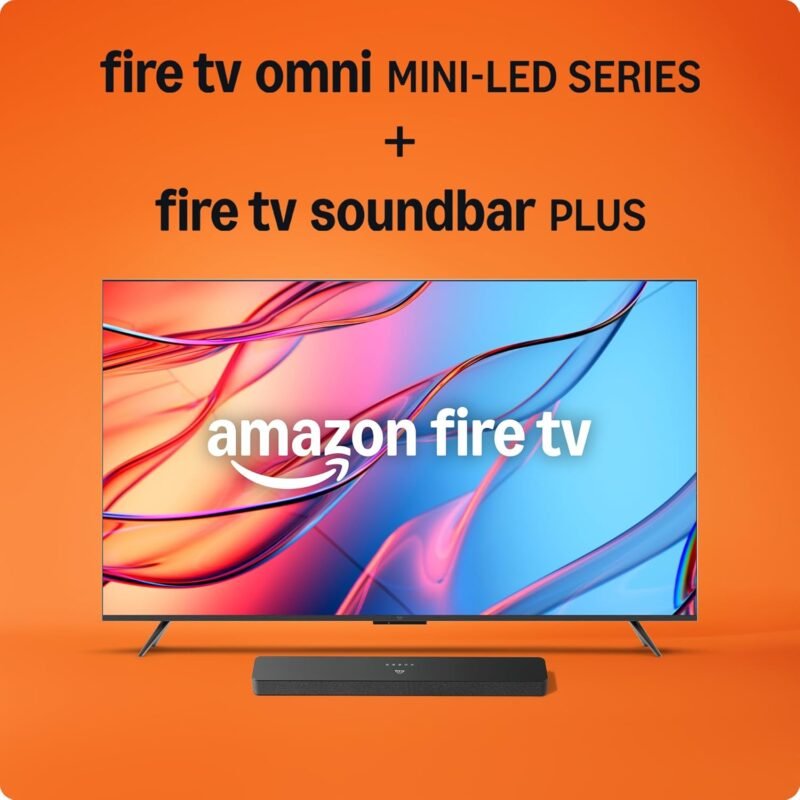 Unleash Cinematic Brilliance: Review of the 85" Amazon Fire TV Omni Mini-LED with Soundbar Plus
