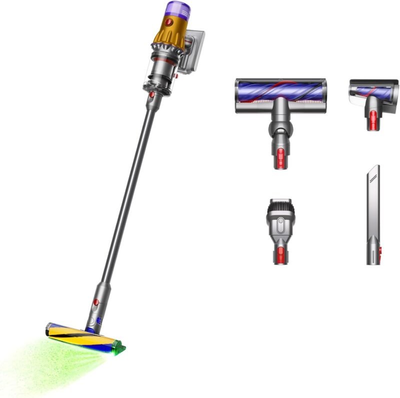 Unleash Clean: A Game-Changer - Dyson Cordless Stick Vacuum Review