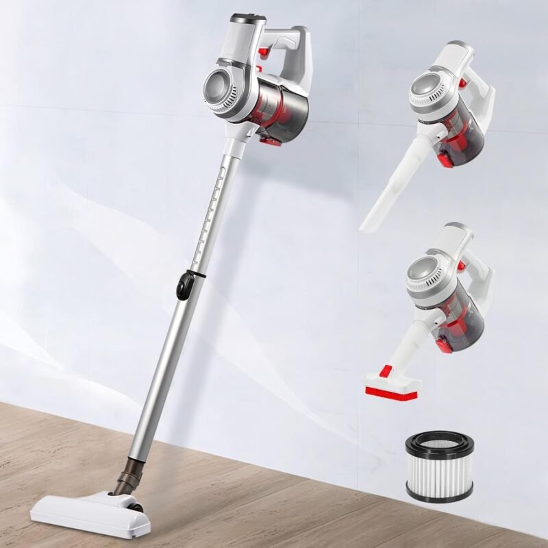 Unleash Clean: CJC Cordless Vacuum Cleaner Review – Lightweight Power for Pet Owners!