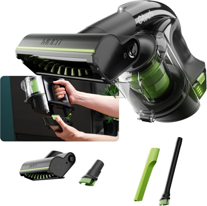 Unleash Clean: Gtech Multi MK2 K9 Cordless Vacuum Review - Your Go-To for Pet Hair and More!