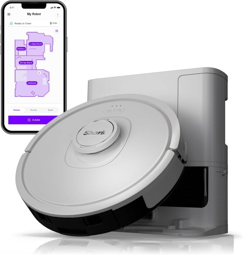Unleash Clean: Review of the Shark IQ Robot Vacuum for Effortless Home Maintenance