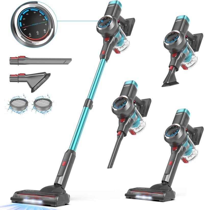 Unleash Clean: Review of the Ultimate Cordless Vacuum Cleaner for Homes!