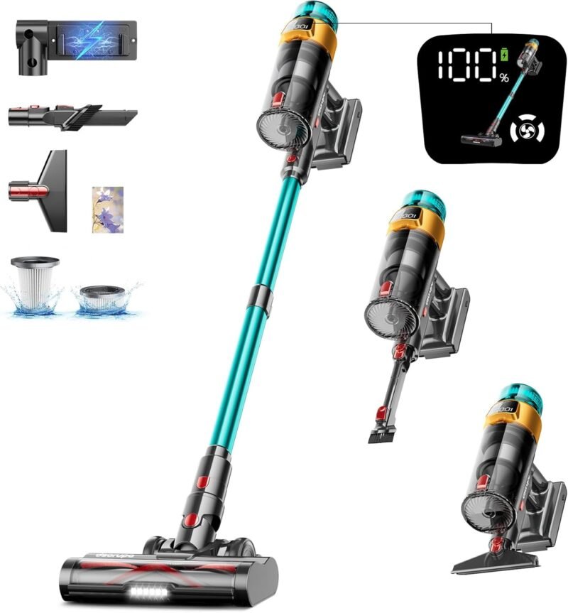 Unleash Clean: Review of the Ultimate Cordless Vacuum Cleaner for Pet Hair and More!