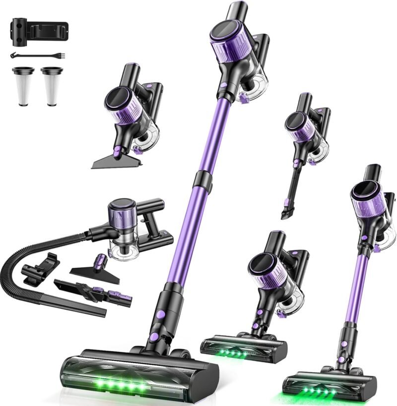 Unleash Clean: The Ultimate 10-in-1 Cordless Vacuum for Every Home!