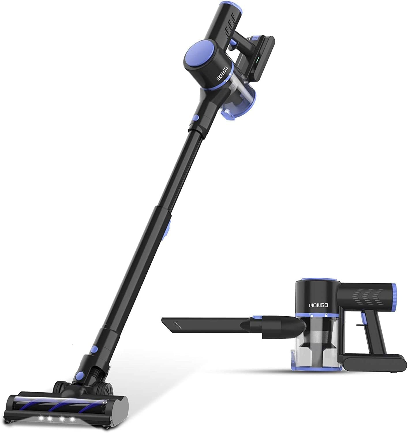 Unleash Clean: The Ultimate 4-in-1 Cordless Vacuum Review!