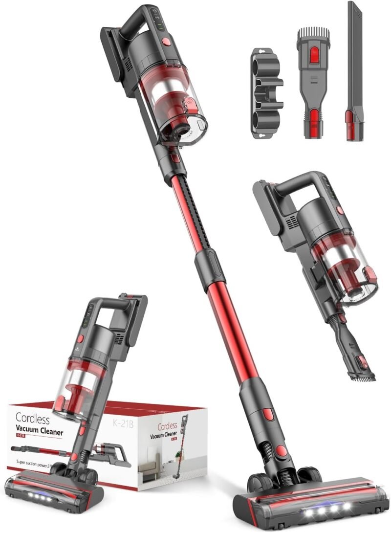 Unleash Clean: The Ultimate Cordless Vacuum Review - Powerful, Portable, and Perfect for Your Home!