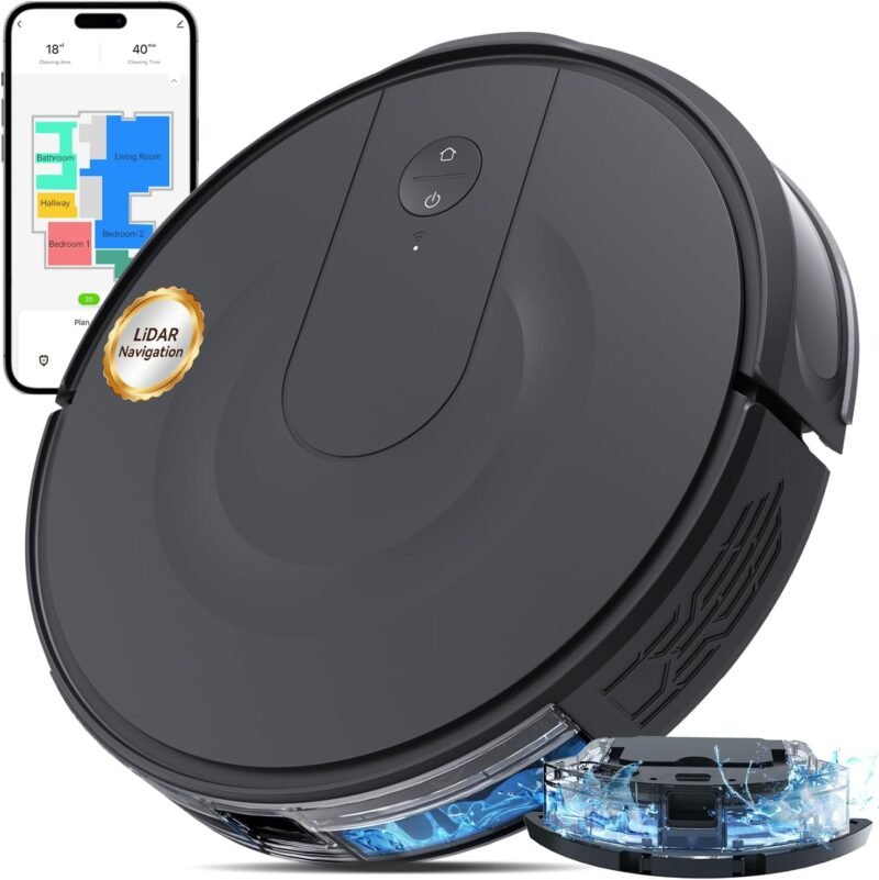 Unleash Clean: The Ultimate Robot Vacuum and Mop Combo for Pet Owners!
