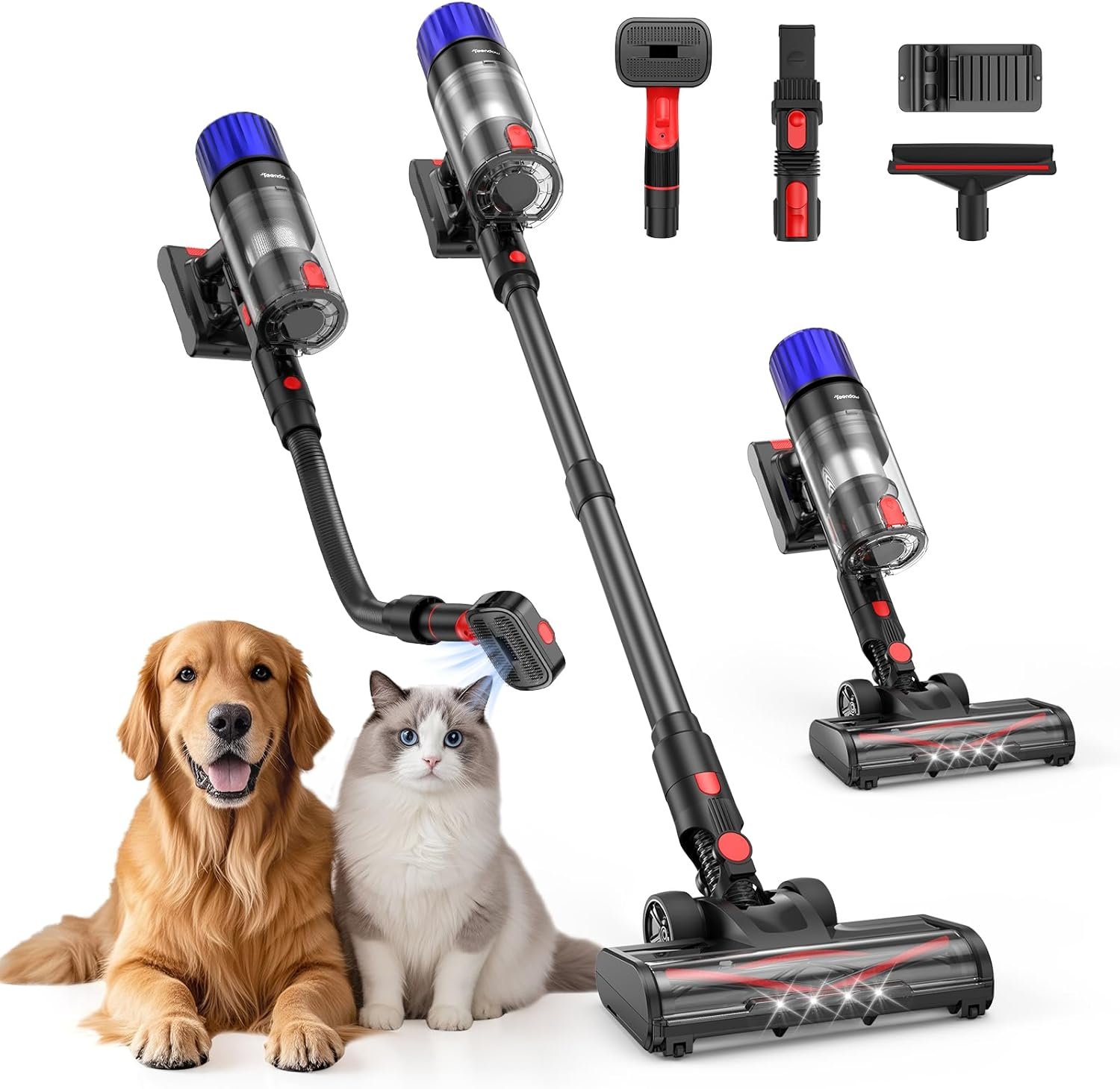Unleash Clean with the Ultimate Cordless Vacuum: Pet Hair Specialist!