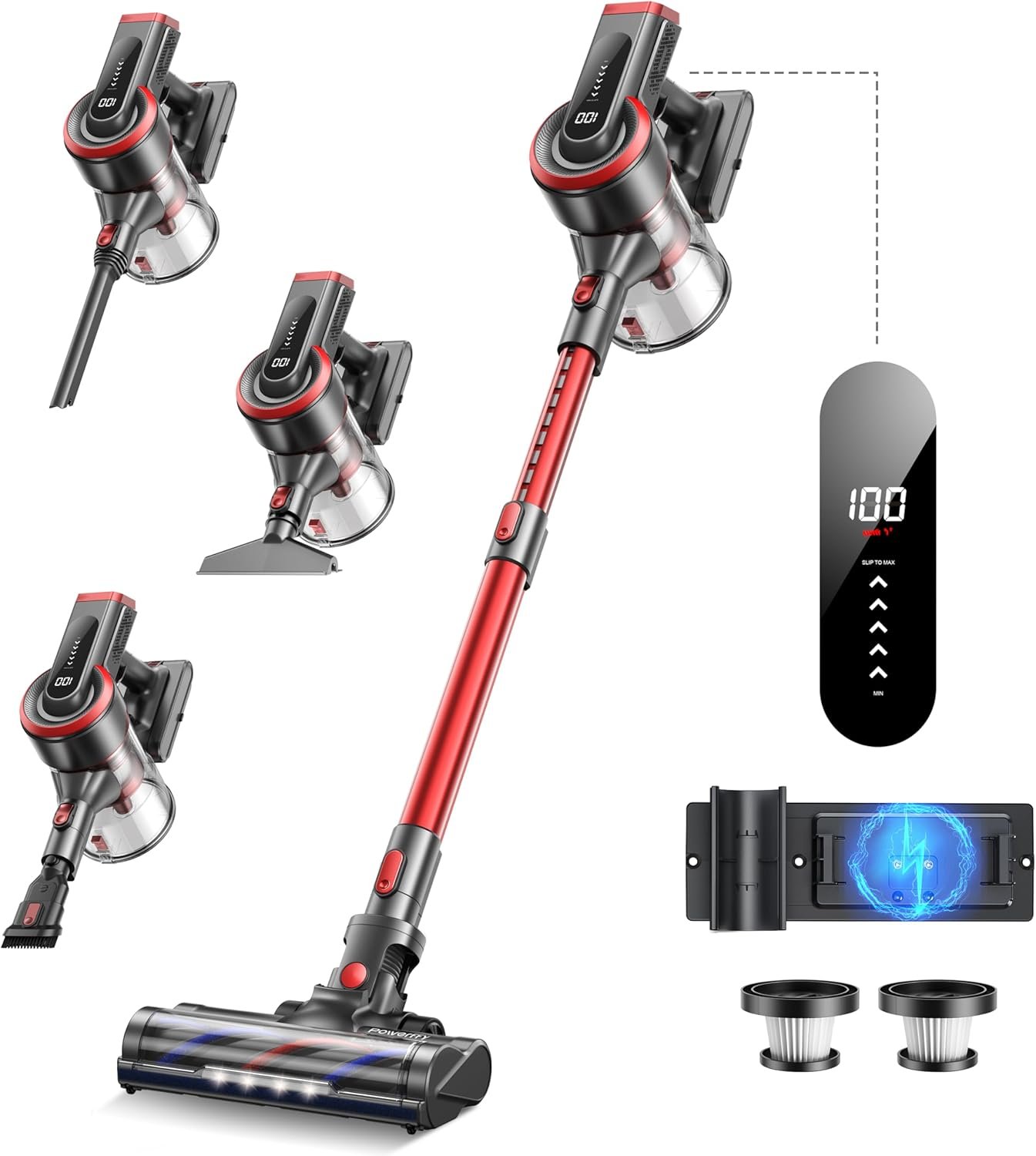 Unleash Cleaning Power: The Ultimate Cordless Vacuum for Every Home!