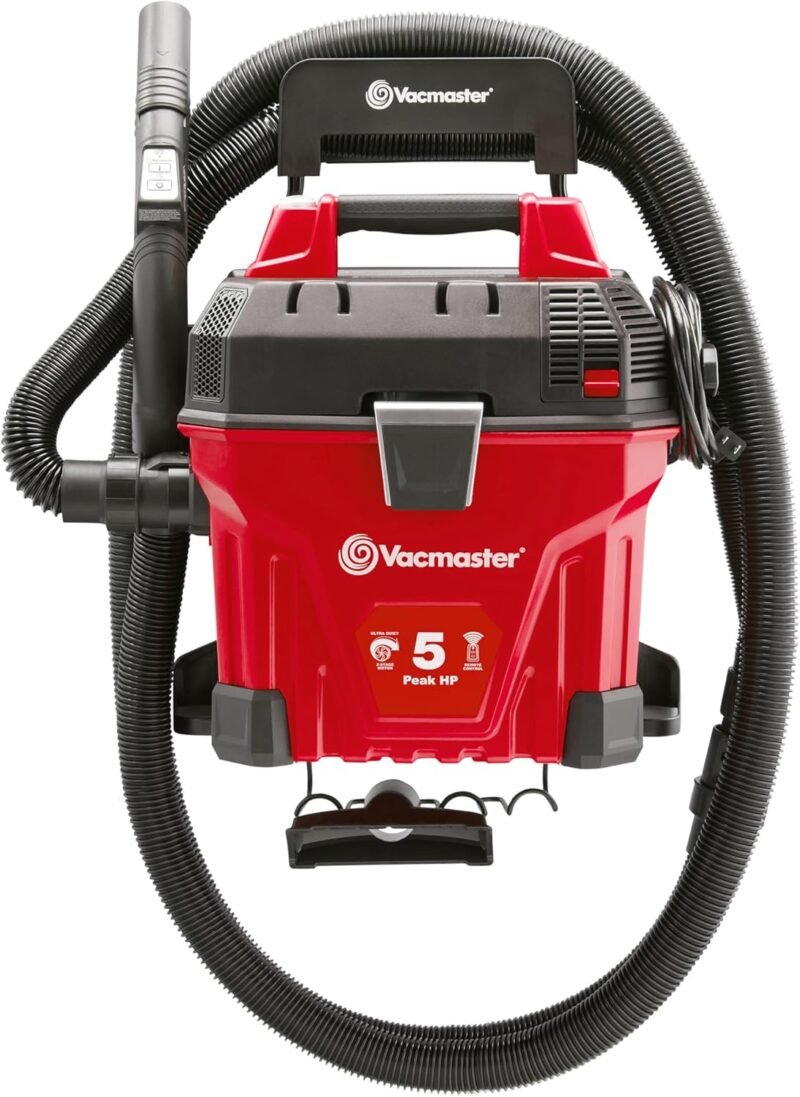 Unleash Cleaning Power: Vacmaster 5-Gallon Wet/Dry Vac Review!