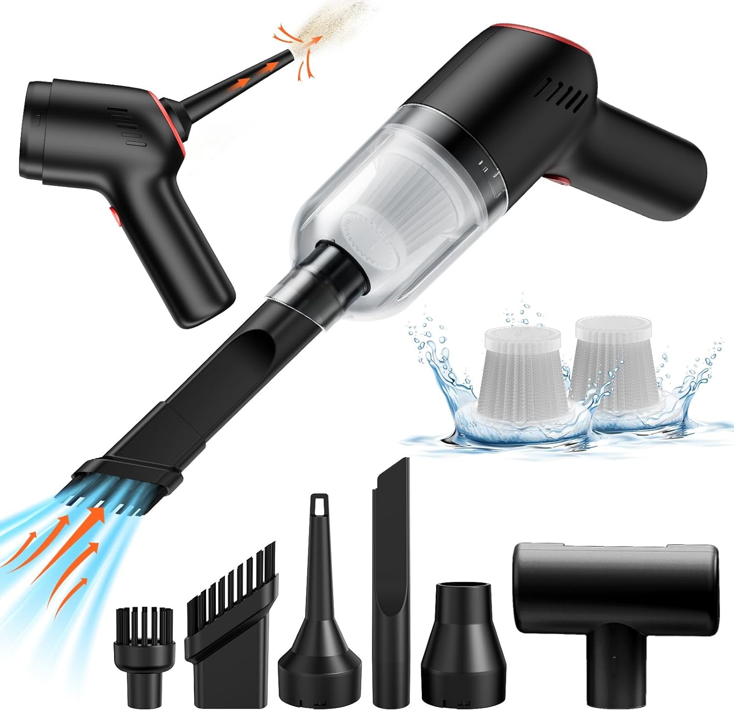 Unleash Cleanliness: APPS2Car 3-in-1 Handheld Vacuum Review