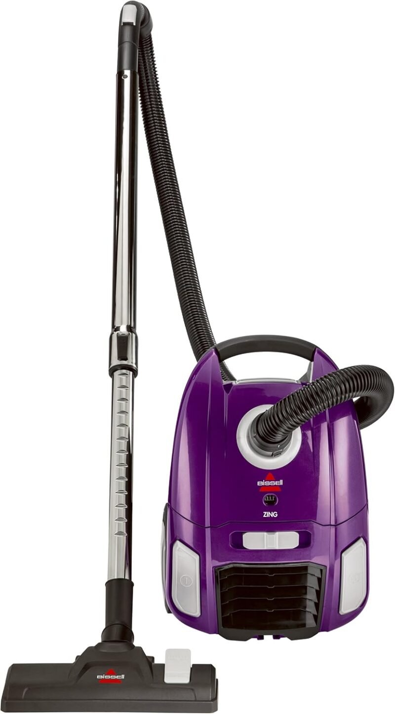 Unleash Cleanliness: Bissell Zing Lightweight Canister Vacuum Review