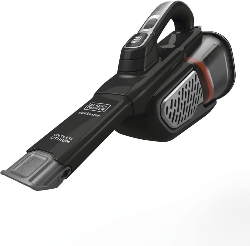 Unleash Cleanliness: BLACK+DECKER dustbuster AdvancedClean+ Review for Home and Car
