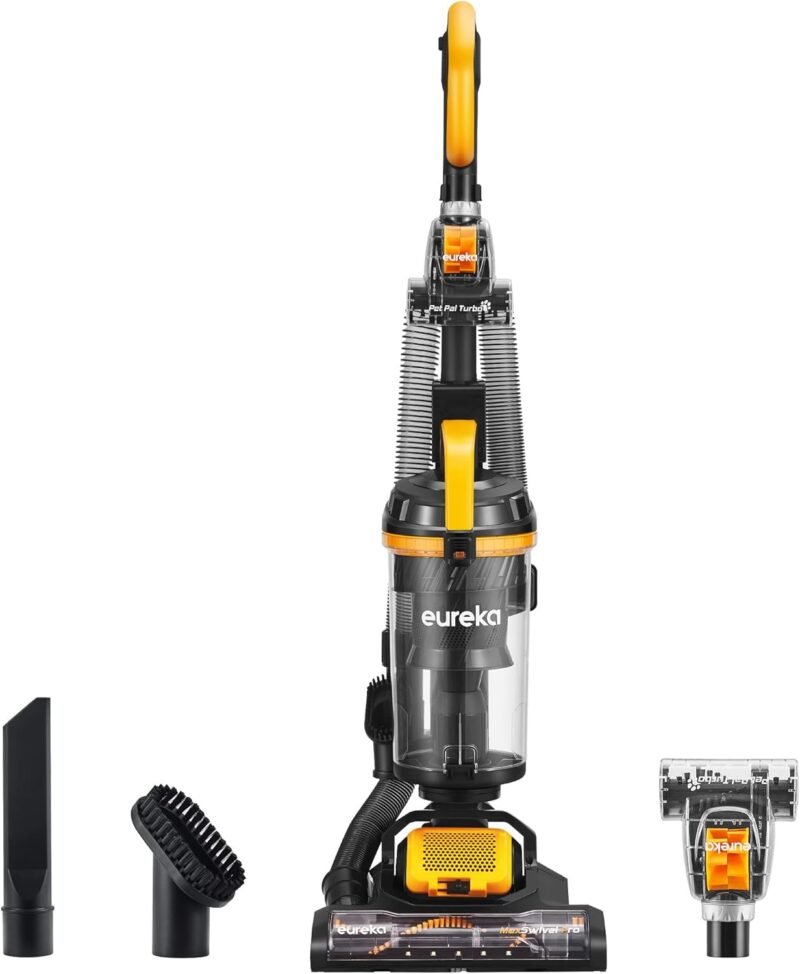 Unleash Cleanliness: Review of the Eureka Powerful Upright Vacuum Cleaner for Homes with Pets