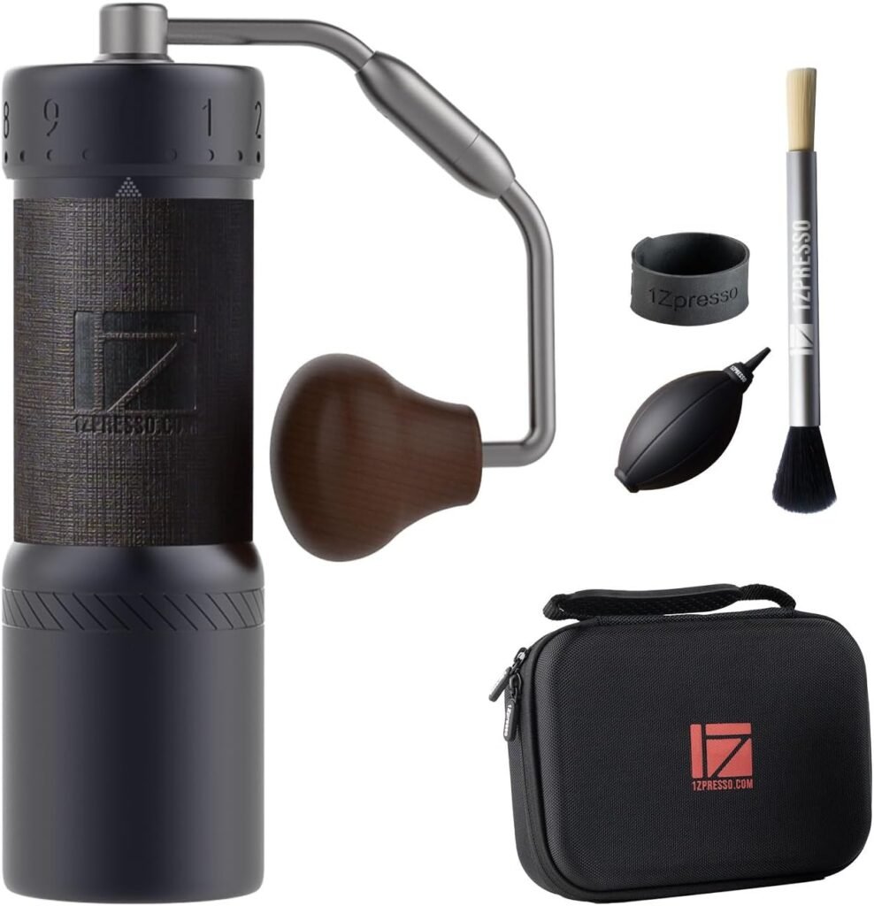 Unleash Coffee Perfection: The 1Zpresso J-Ultra Manual Grinder Reviewed!
