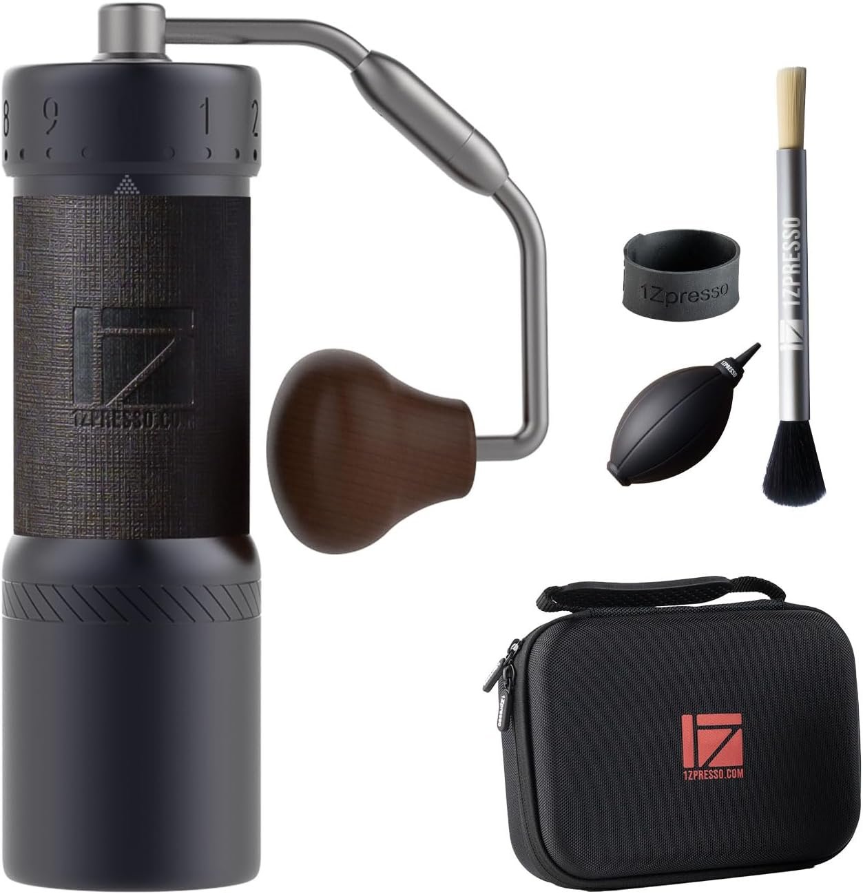 Unleash Coffee Perfection: The 1Zpresso J-Ultra Manual Grinder Reviewed!