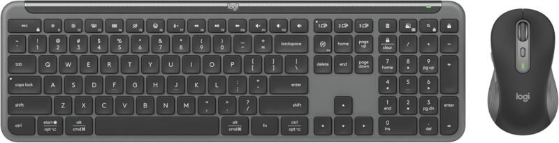 Unleash Comfort: Logitech MK955 Wireless Keyboard & Mouse Combo Review