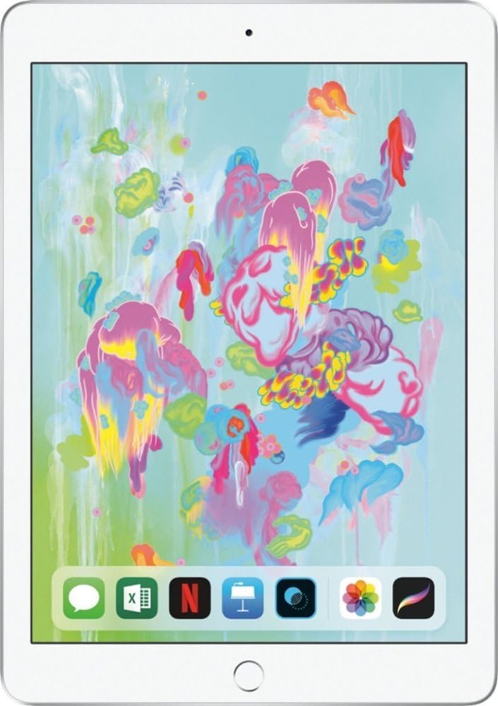 Unleash Creativity: 2018 Renewed Apple iPad Review - 128GB of Potential!